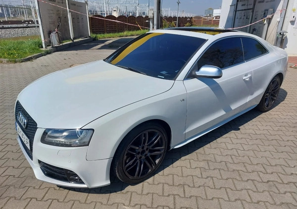 Audi S5 cena 72000 przebieg: 195000, rok produkcji 2012 z Gdynia małe 407